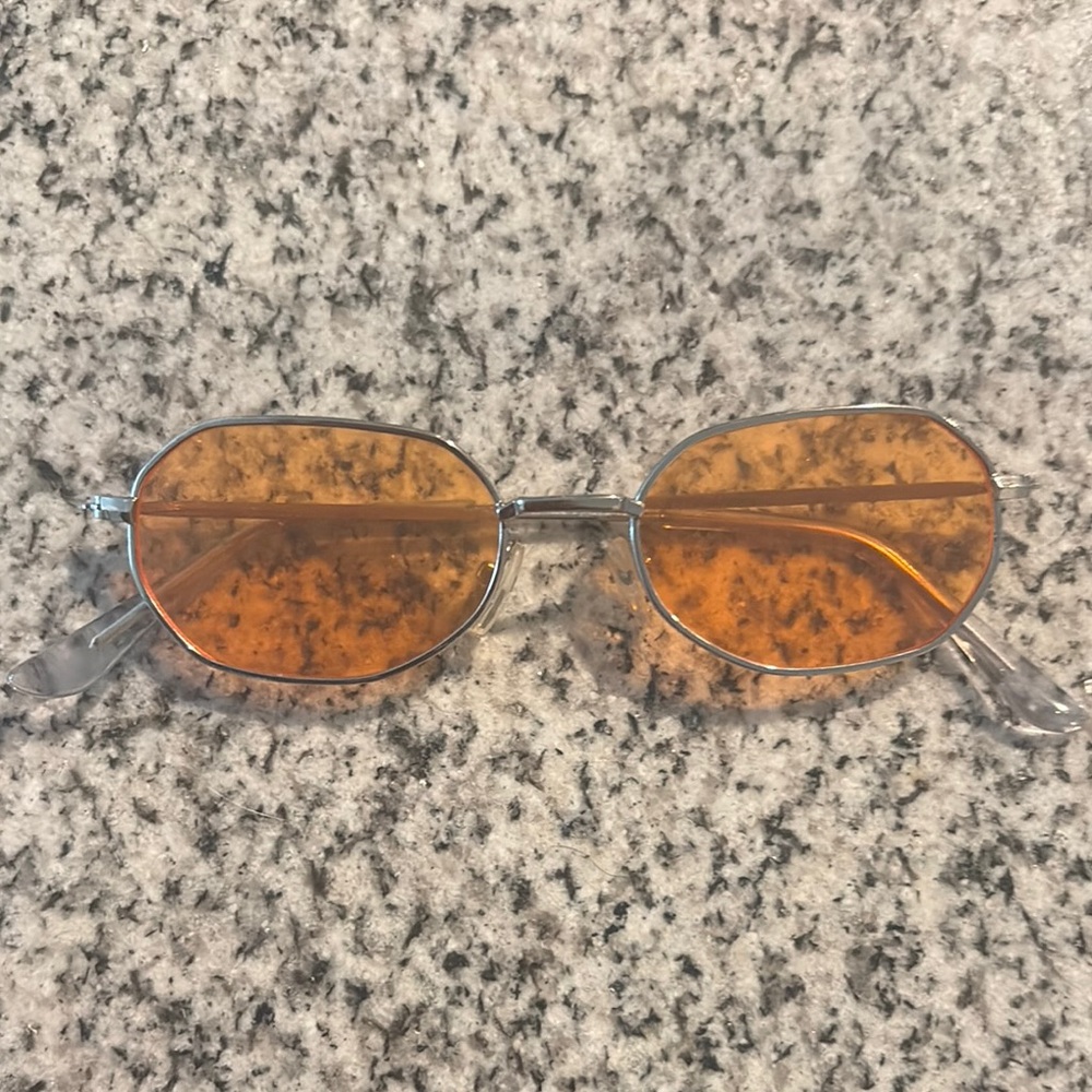 Orange Lens Sunglasses
